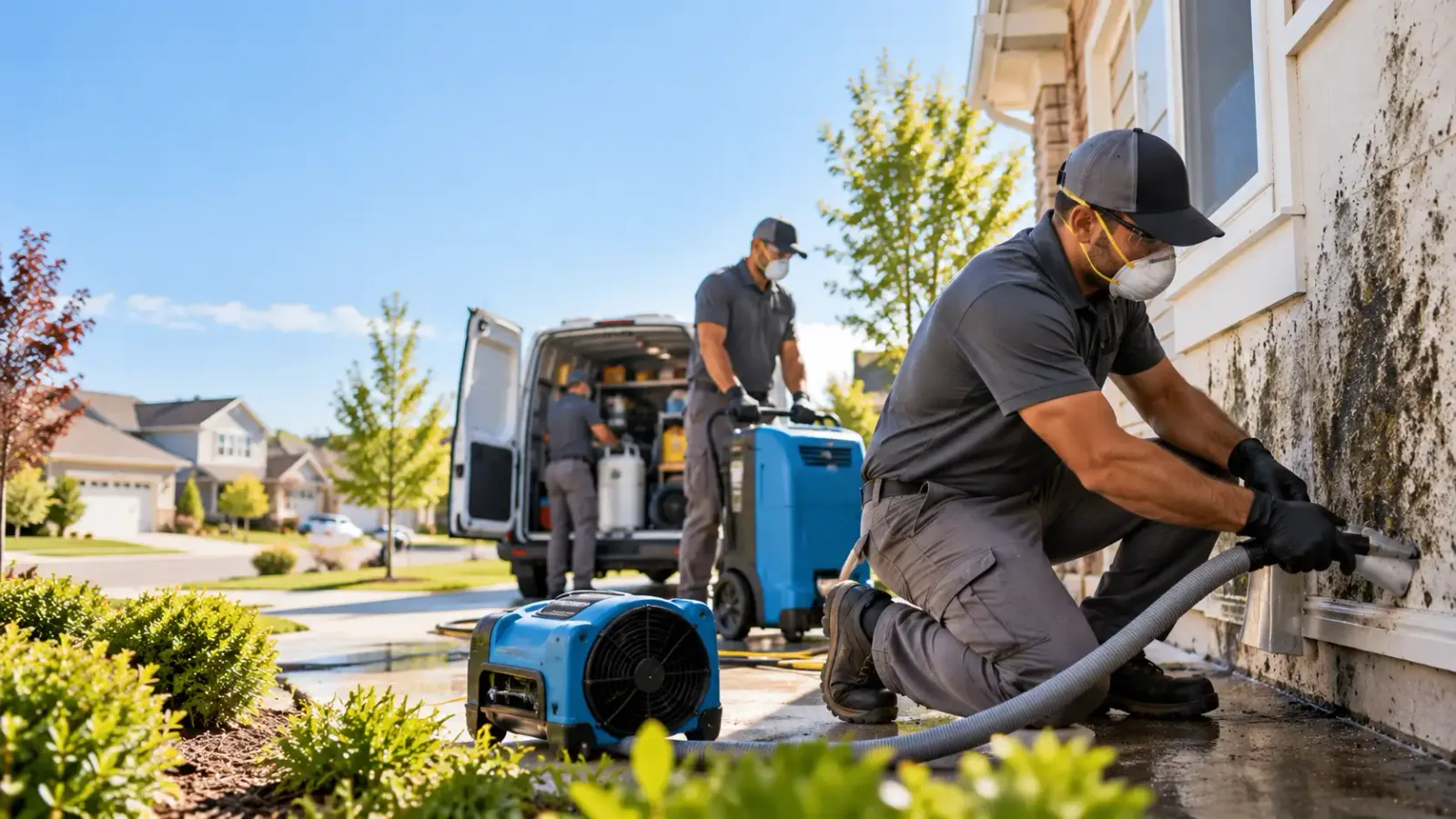 Mold Remediation in La Madera, NM